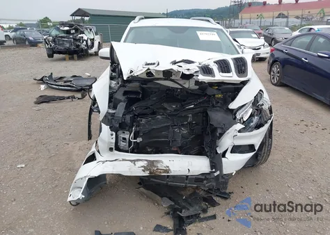 2014 Jeep Cherokee Limited из США, поврежденный, VIN 1C4PJMDB9EW218960